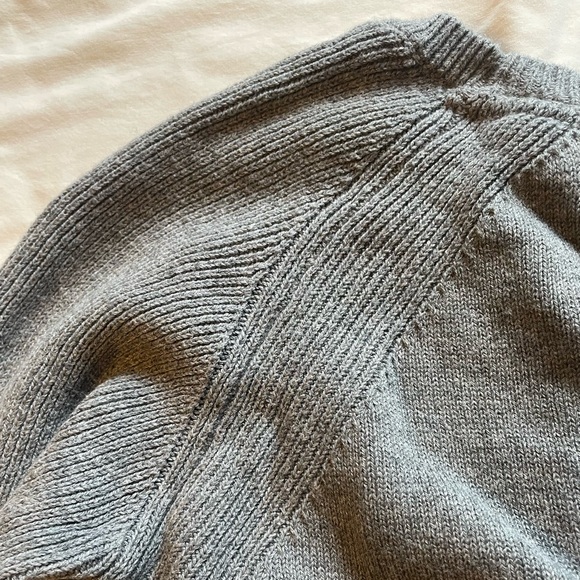 Maison Simons grey sweater dress size small - Picture 6 of 6